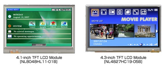 「NL8048HL11-01B/NL4827HC19-05B」